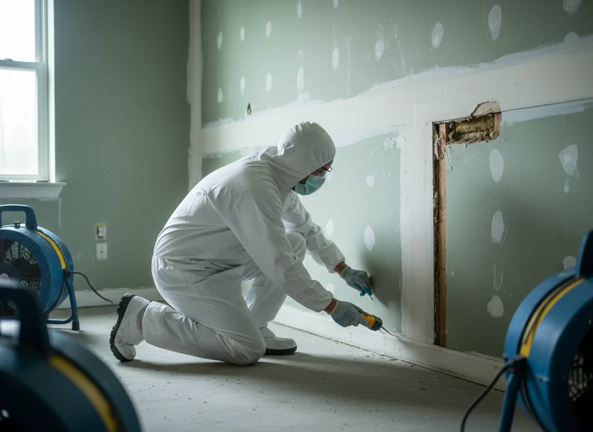 Water Damage Restoration company in Erving, MA